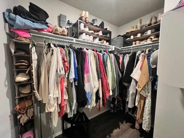 Walk-in primary closet - 2472 N Raven Ln