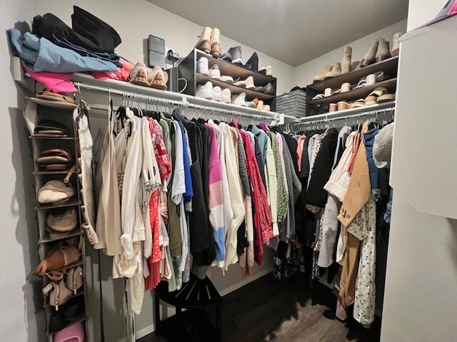 Walk-in primary closet - 2472 N Raven Ln