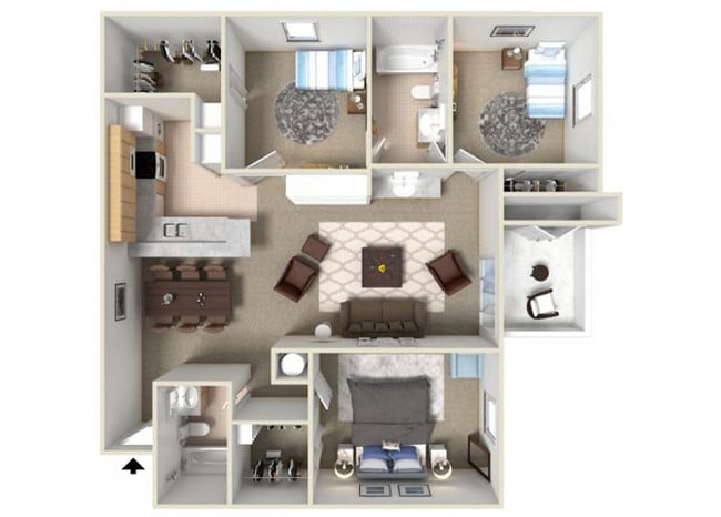 Floorplan - Walden Lake