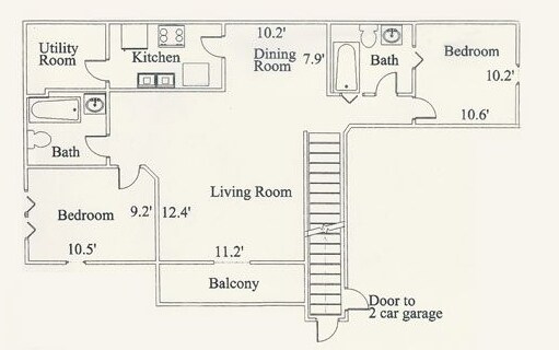 2BR/2BA - Beaver Creek Village