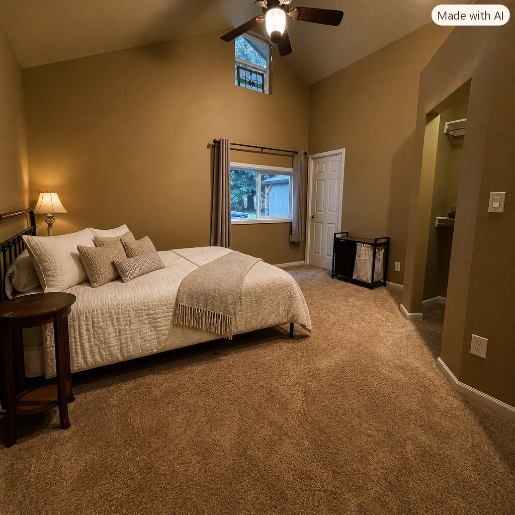 Master Bedroom - 6971 Rainbow Dr SE