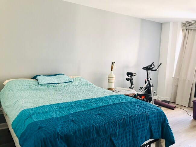 King size bed can fit in the bedrm - 5701 N Sheridan Rd