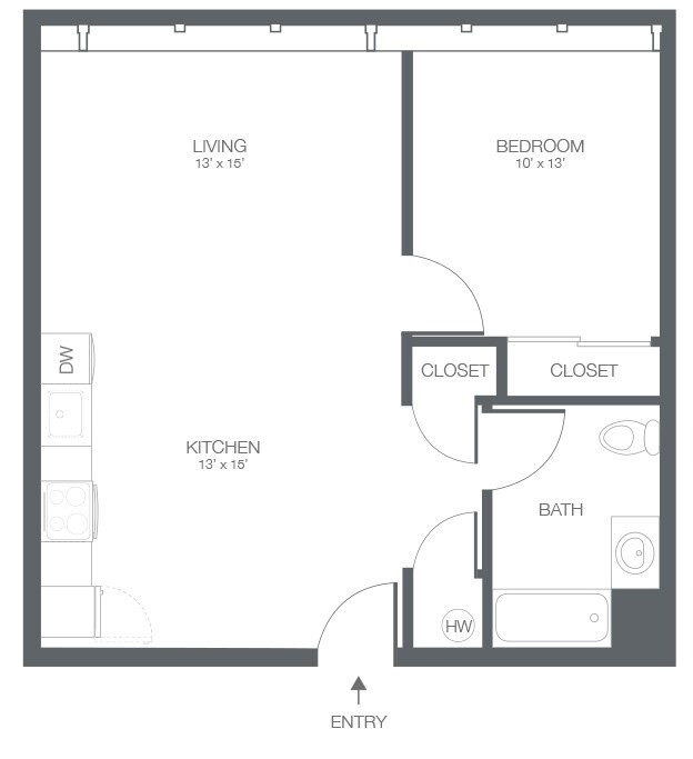 Floorplan - Circle F Lofts