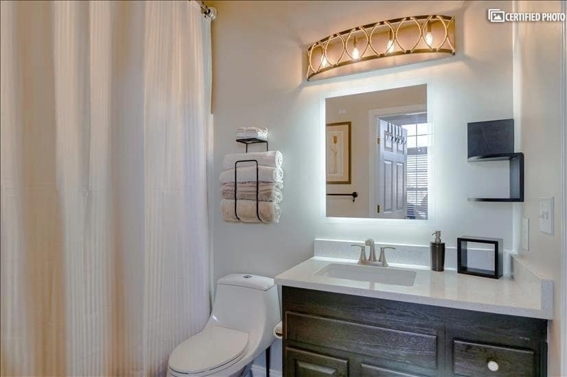 Bathroom #1 - 300 E John St