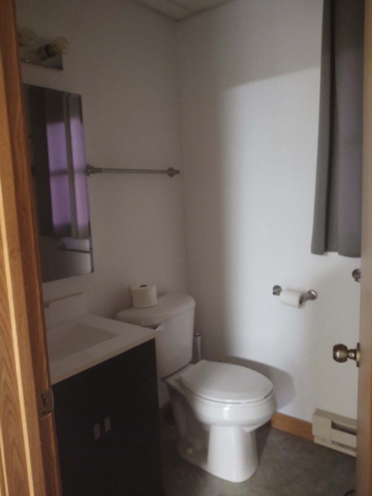 Bathroom - 604 S Shabbona St