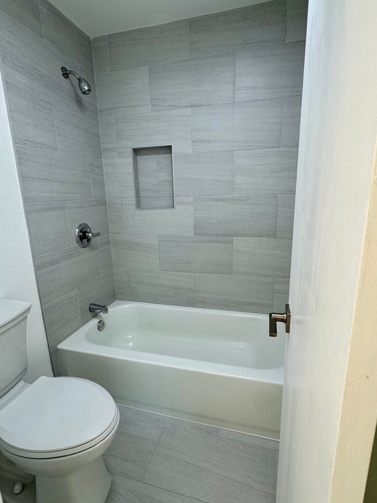 Bathroom/ shower room in the master Bedroom - 4633 Marine Ave