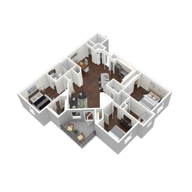 Floorplan - Cortland at Twin Creeks