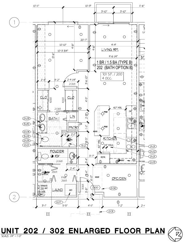 Floorplan - The Rails