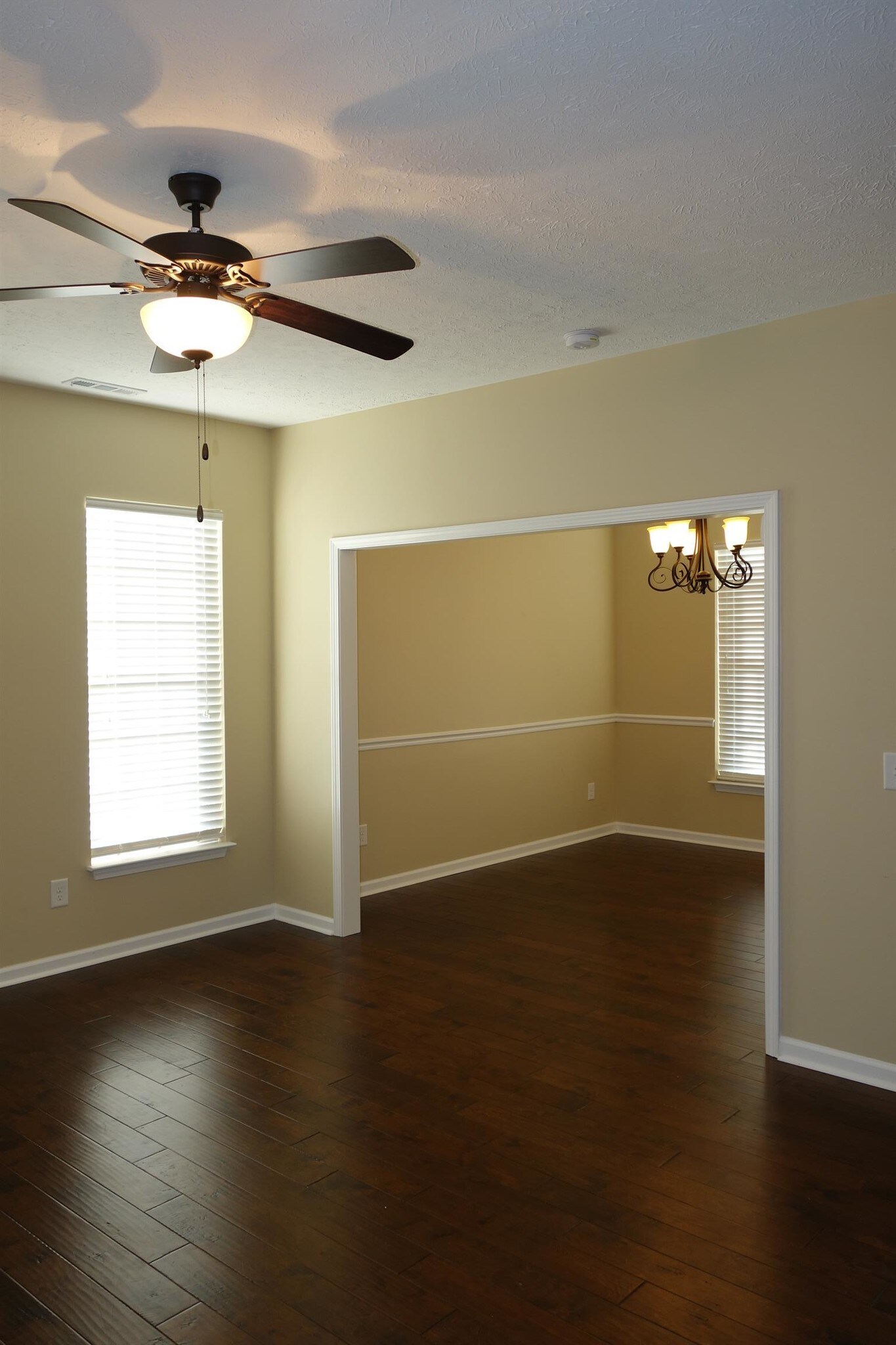 Another view and the living room opening into dining room - 104 Read Tavern Rd