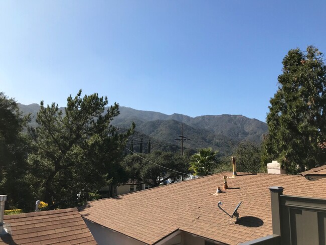 Mountain View from the Balcony - 3347 Montrose Ave
