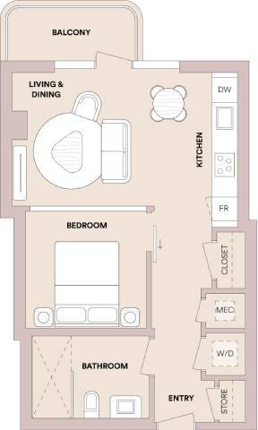 Floorplan - Habitat Residences