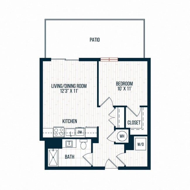Floorplan - Capitol Rose