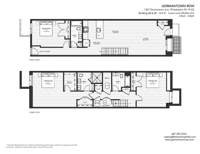 Floorplan - Germantown Row