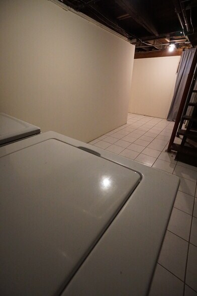 Layout of basement - 224 E Benton Ave