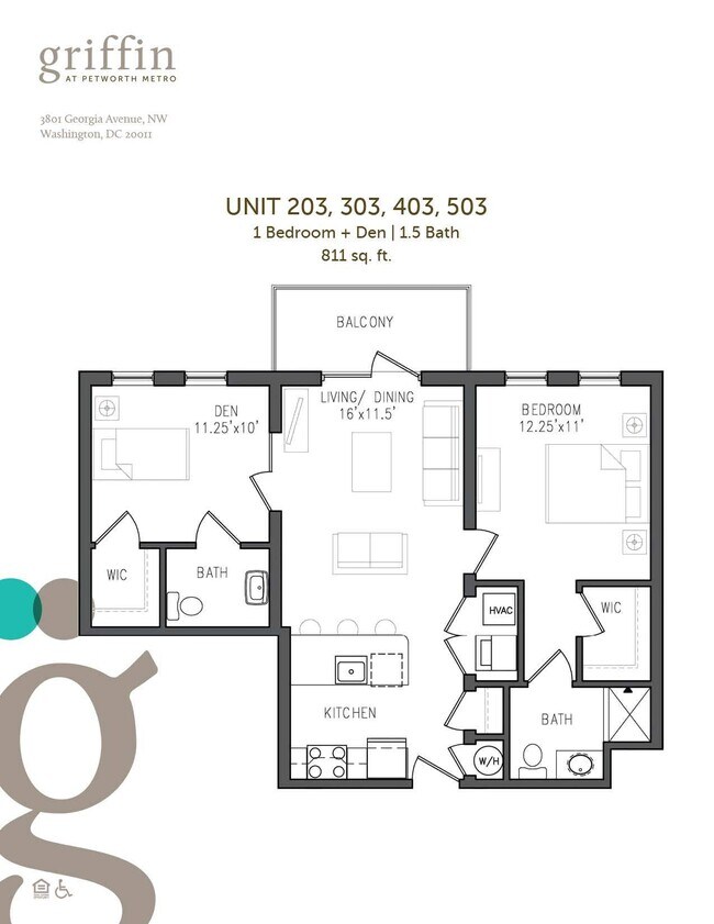 Floorplan - The Griffin