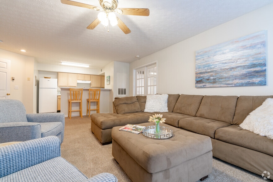 1BR, 1BA - 750SF - Willow Oaks Apartments