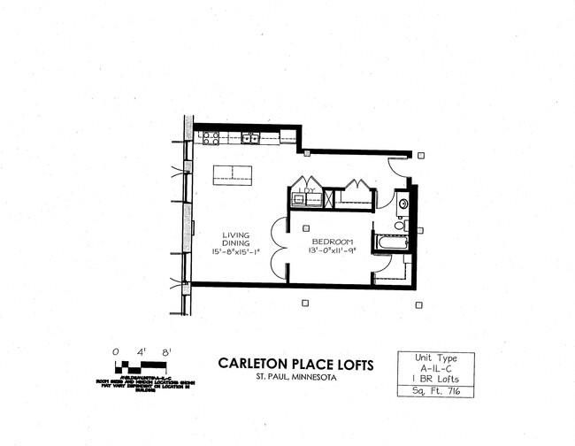 Floorplan - Carleton Artist Lofts