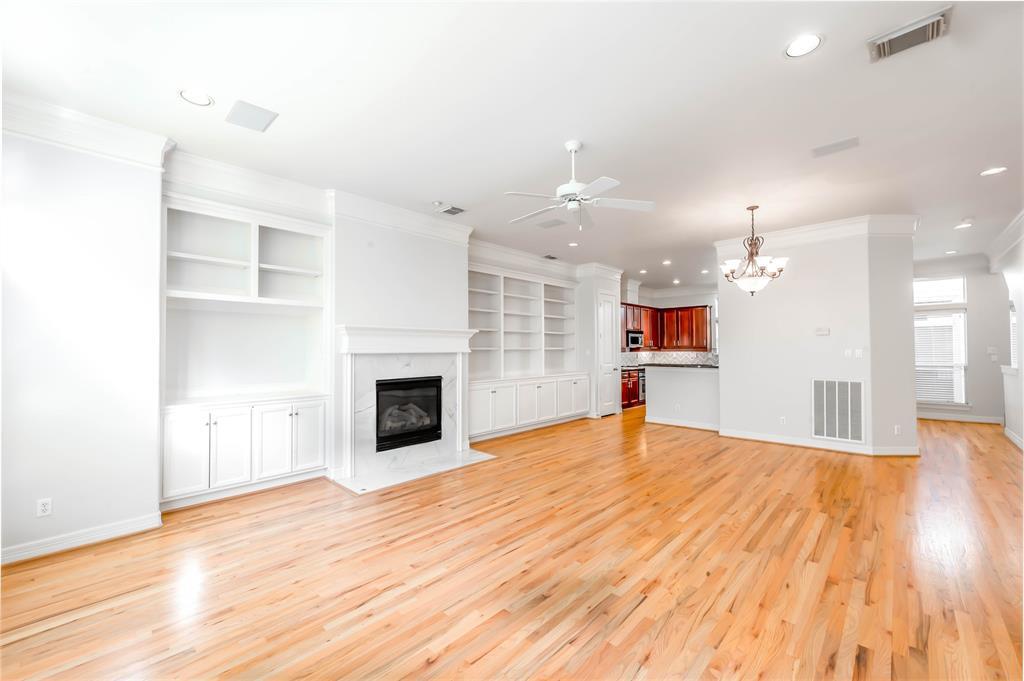 View From Living Room To Dining/Kitchen Combo - 643 Hartman St