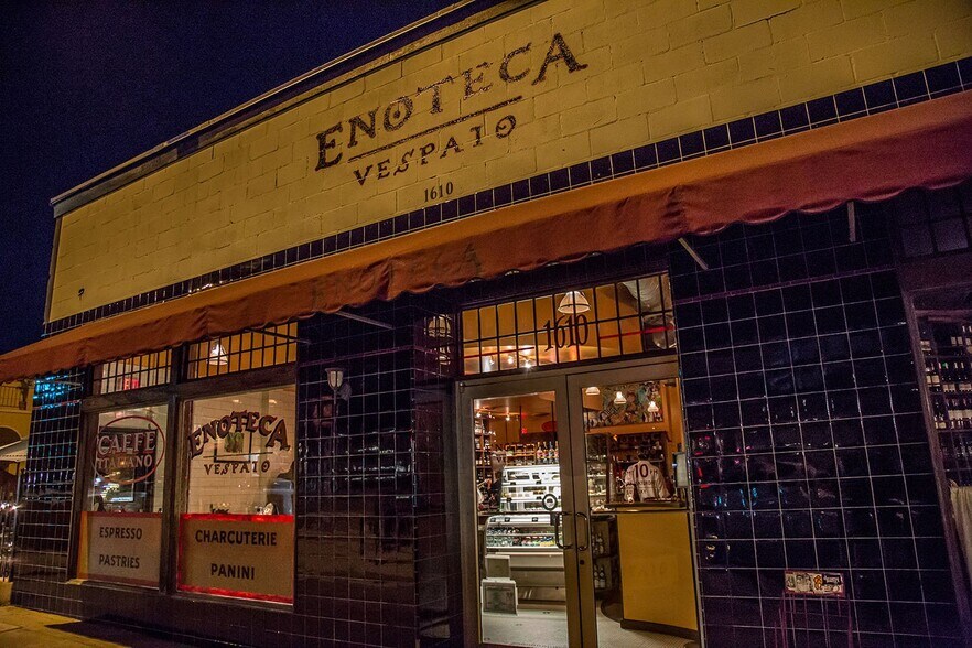 Enoteca Italian Restaurant - 1202 Newning Ave