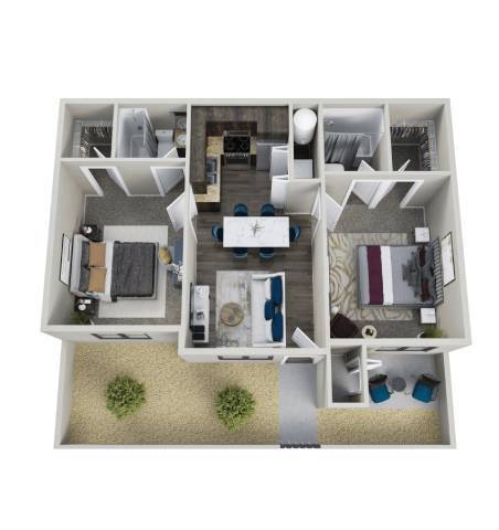 Floorplan - The Flats at Peoria