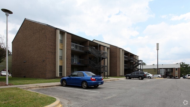 Building Photo - Central Campus Apartments