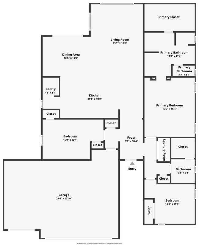 Building Photo - Spacious 3 Bedroom 2 Bath Home with 3-Car ...
