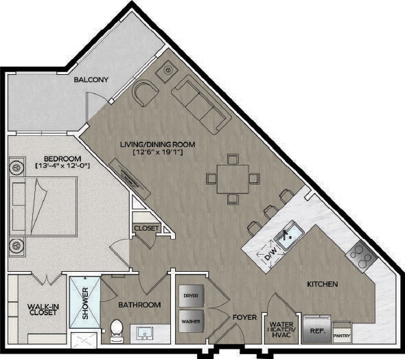 Floorplan - Reserve at Woodland Lakes