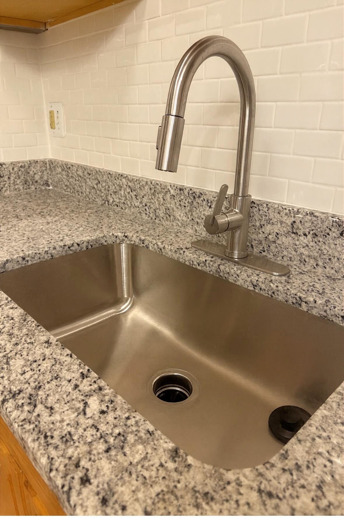 New Sink and Counter - 3807 Rochester Rd