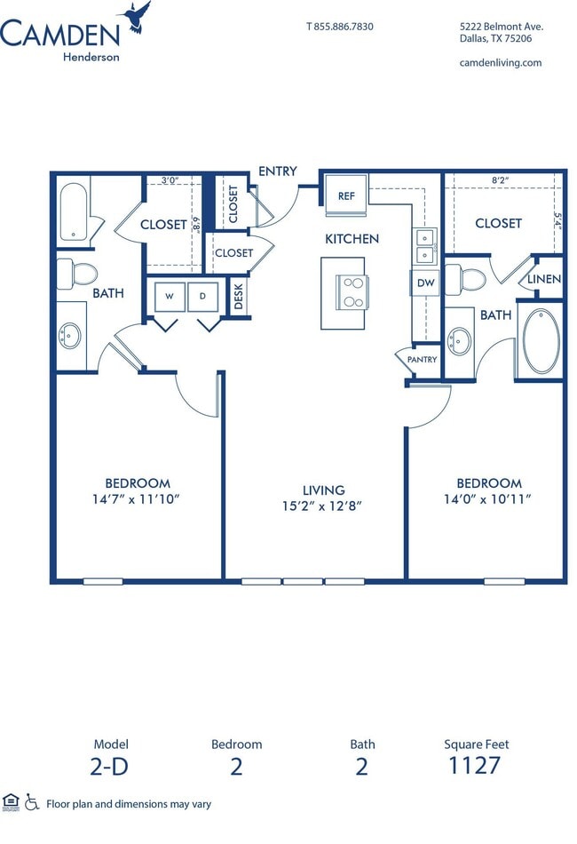 Floorplan - Camden Henderson