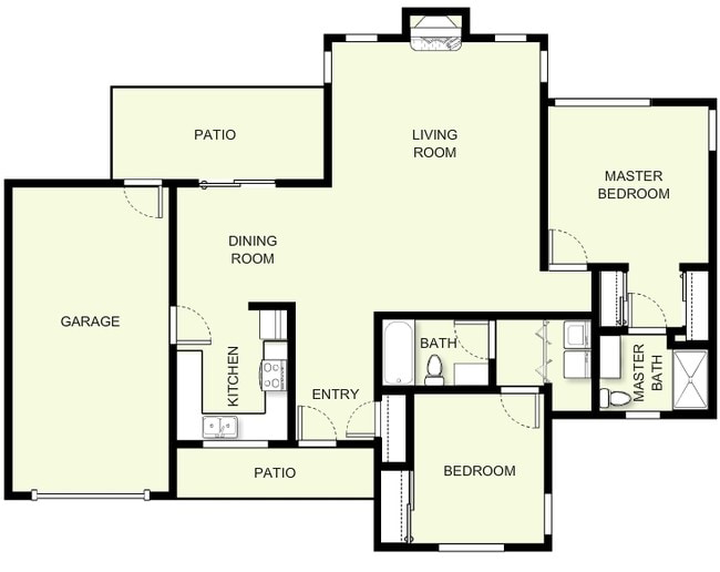 2BR/2BA - Solstice Senior Living at Grand Valley
