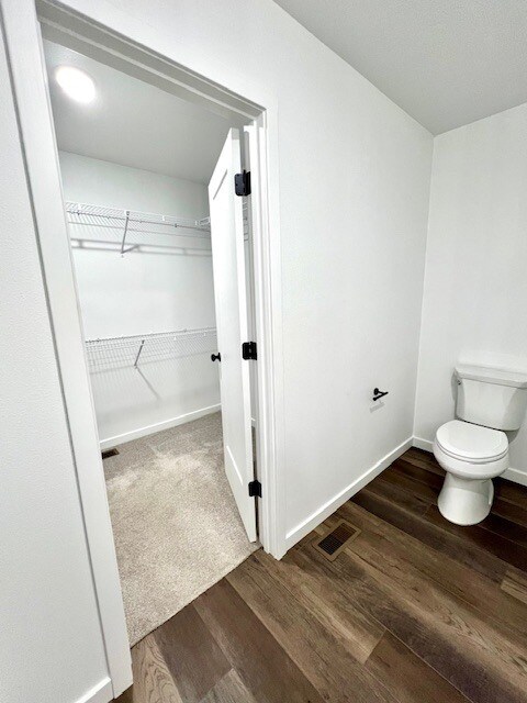 Master Bath w/ Walk-In Closet - 800 Hoffman Hills Blvd