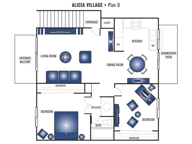 Floorplan - Alicia Village