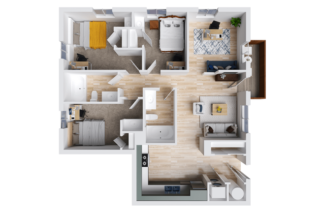 Floorplan - The Ivy
