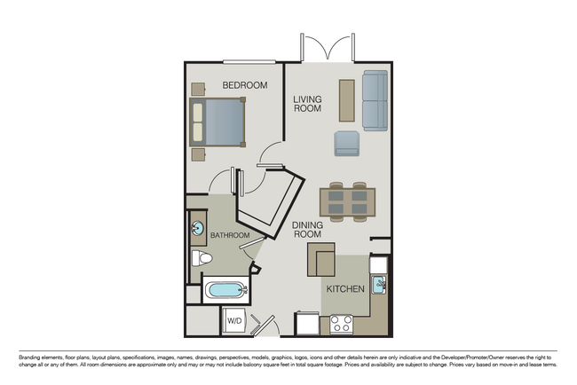 Floorplan - The Huxley