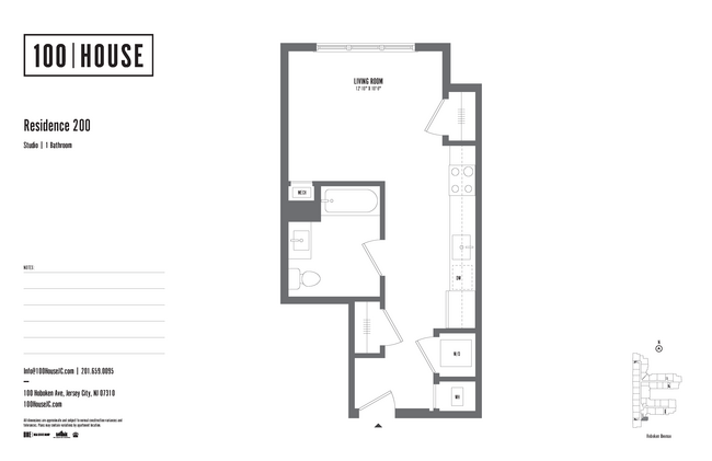 Floorplan - 100 House