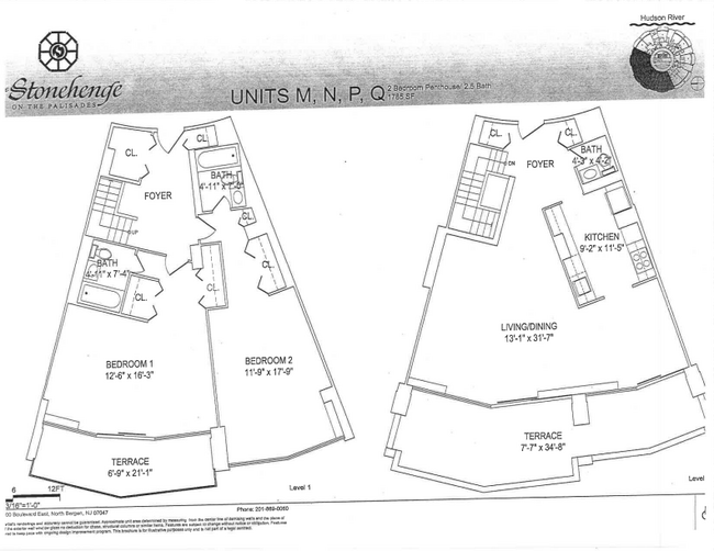 Floorplan - Stonehenge