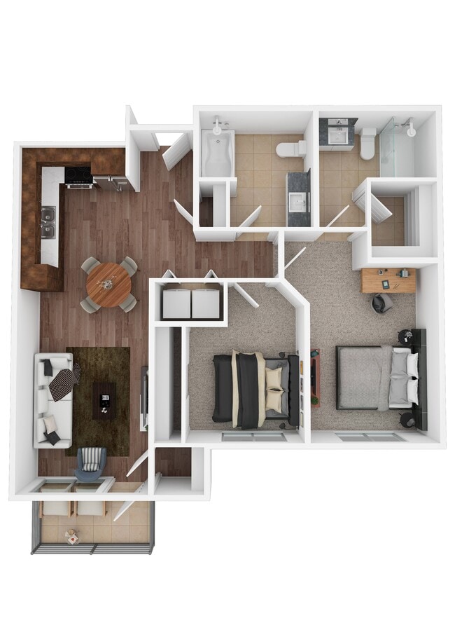 Floorplan - West Parc