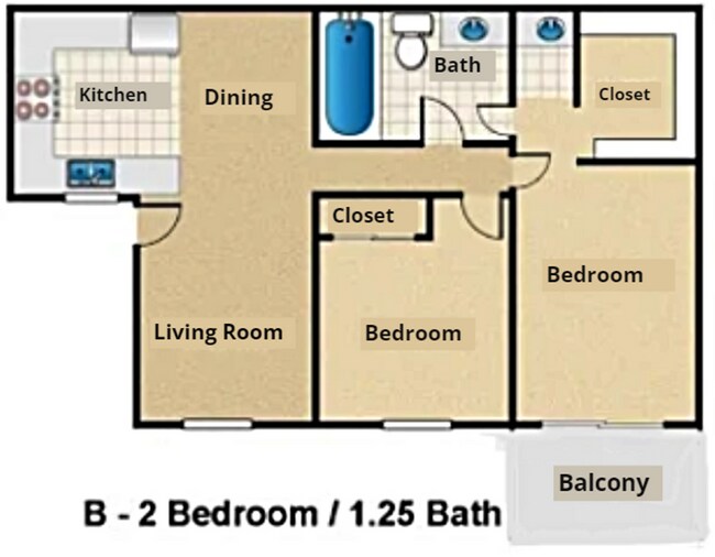 Interior Photo - The Ridge Apartments in City Heights