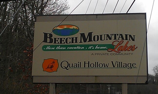 Across from Beech Mountain - 37 Nesco Manor Rd