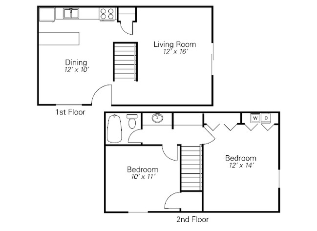 Floorplan - Elk Run Villas