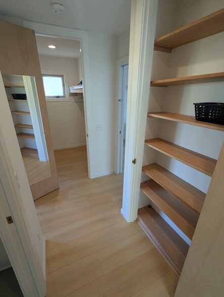 Closets in hallway to master wing - 2346 Cedar St