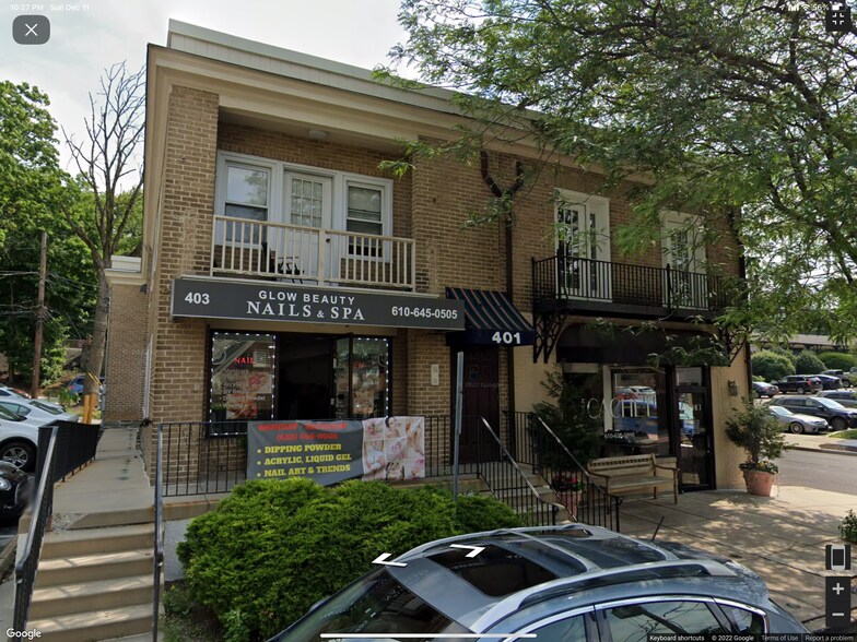 Apartment is 2nd floor on right - 401 Berkley Rd