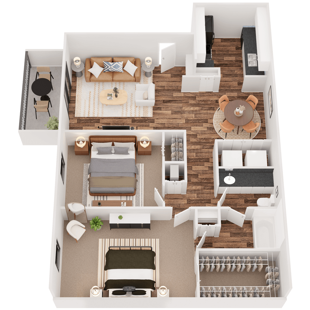 River Oaks Apartments 4400 Troup Hwy Tyler TX 75703 Apartment Finder