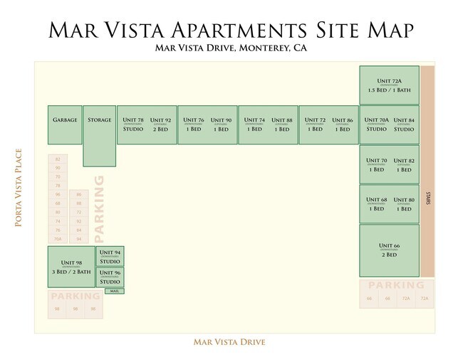 Building Photo - Beautiful Brand New Studio in ideal Monterey Sunbelt location