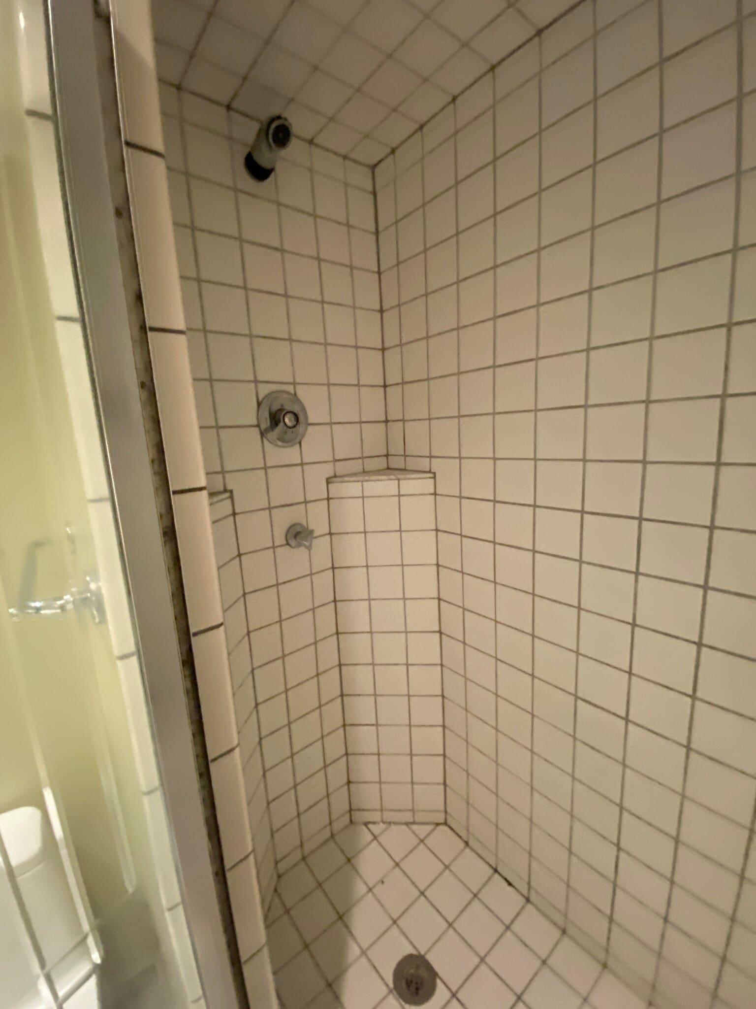 Bath Shower Interior - 1735 Park Rd NW