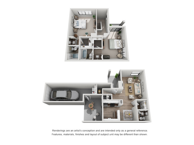 Floorplan - Pointe Niguel Apartments