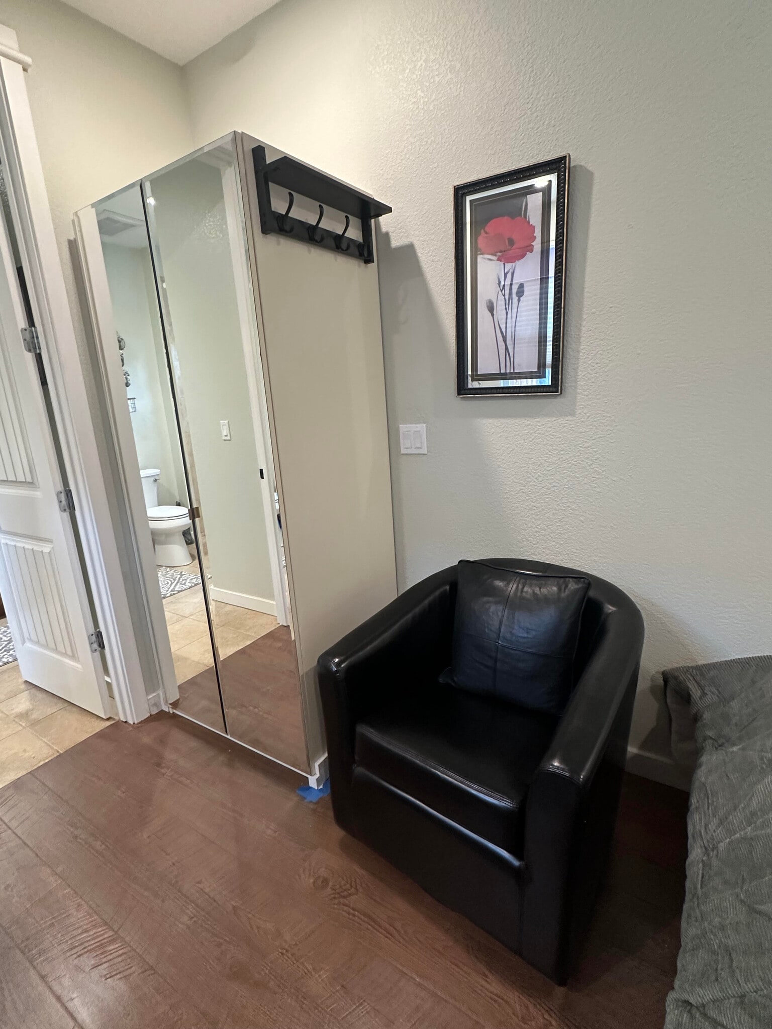 Comfy Chair and Wardrobe - 2534 Napier Ct