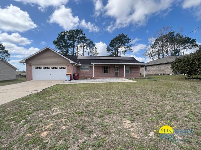 Building Photo - Smart & Solar-Powered South Crestview Home Near Duke Field & Eglin AFB