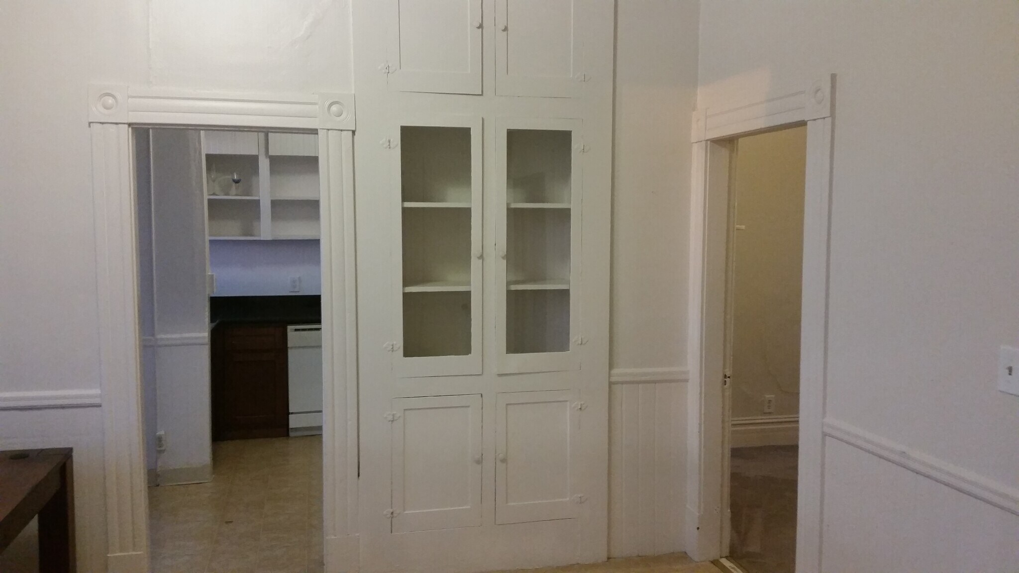 built in cabinets in dining room - 1245 Allston Way
