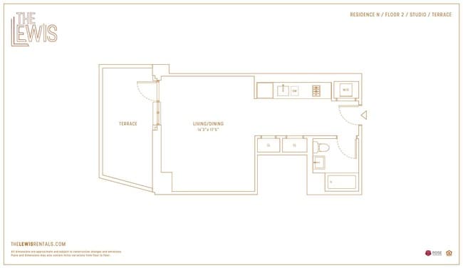 Floorplan - The Lewis